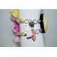 Fruity Rascal PIggie Cowboy Bracelet