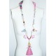 Fruity Rascal Pink Princess Necklace