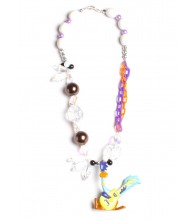 Road Runner Chain Necklace