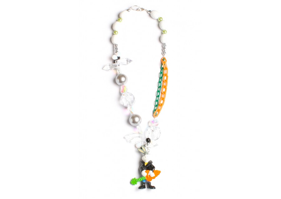 Bugs Bunny Chain Necklace - Alter Ego by Erika Walton