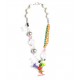 Marvin The Martian Chain Necklace
