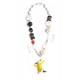 Sylvester Black & White Necklace