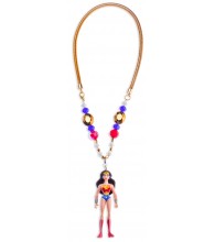 Flashy Wonder Woman™ To The Rescue! Necklace