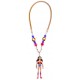 Flashy Wonder Woman™ To The Rescue! Necklace