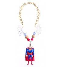 Classic Superman™ To The Rescue! Necklace