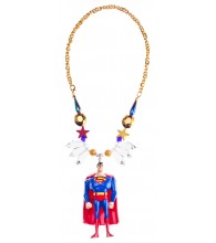 Flashy Superman™ To The Rescue! Necklace