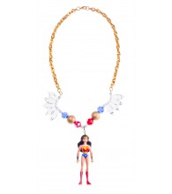 Classic Wonder Woman™ To The Rescue! Necklace