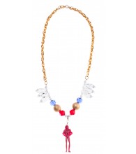 Classic Wonder Woman™ To The Rescue! Necklace