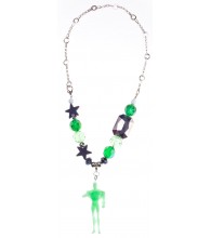 Flashy Green Lantern™ To The Rescue! Necklace