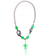 Classic Green Lantern™ To The Rescue! Necklace