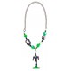 Classic Green Lantern™ To The Rescue! Necklace