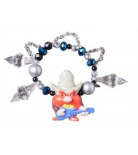 Looney Tunes Yosemite Sam Rock Star Bracelet