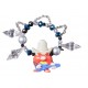 Looney Tunes Yosemite Sam Rock Star Bracelet