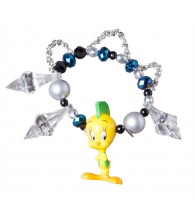 Looney Tunes Tweety Bird Rock Star Bracelet