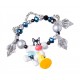 Looney Tunes Sylvester Jr Rock Star Bracelet