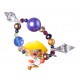 Looney Tunes Speedy Gonzales Royalty Bracelet