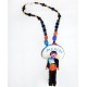 I Love Mexico Senor Doll Necklace